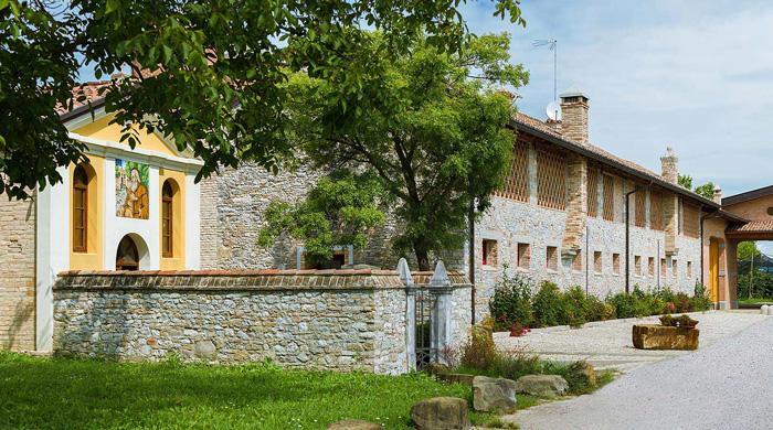 Agriturismo Sant'Egidio Aquileia Bagian luar foto